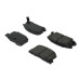 StopTech 308.06570 - Street Performance Brake Pads, 2 Wheel Set 
