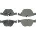 StopTech 308.09181 - Street Performance Disc Brake Pads with Shims and Hardware, 2-Wheel Set