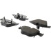 StopTech 308.09181 - Street Performance Disc Brake Pads with Shims and Hardware, 2-Wheel Set
