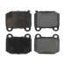 StopTech 308.09611 - Street Performance Disc Brake Pads with Shims and Hardware, 2-Wheel Set