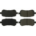 StopTech 308.10210 - Street Performance Disc Brake Pads with Shims and Hardware, 2-Wheel Set