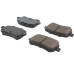 StopTech 308.10210 - Street Performance Disc Brake Pads with Shims and Hardware, 2-Wheel Set