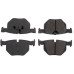 Stoptech 308.10420 - Street Performance Disc Brake Pads with Shims and Hardware, 2-Wheel Set