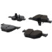 Stoptech 308.10420 - Street Performance Disc Brake Pads with Shims and Hardware, 2-Wheel Set