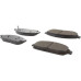 StopTech 308.10800 - Street Performance Disc Brake Pads with Shims and Hardware, 2-Wheel Set