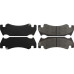 StopTech 308.10850 - Street Performance Disc Brake Pads with Shims and Hardware, 2-Wheel Set