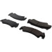StopTech 308.10850 - Street Performance Disc Brake Pads with Shims and Hardware, 2-Wheel Set