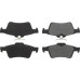 Stoptech 308.10950 - Street Performance Disc Brake Pads with Shims and Hardware, 2-Wheel Set