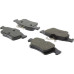 Stoptech 308.10950 - Street Performance Disc Brake Pads with Shims and Hardware, 2-Wheel Set
