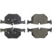 StopTech 308.11700 - Street Performance Rear Disc Brake Pads with Shims and Hardware, 2-Wheel Set