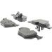 StopTech 308.11700 - Street Performance Rear Disc Brake Pads with Shims and Hardware, 2-Wheel Set