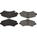 StopTech 308.12730 - Street Performance Front Disc Brake Pads with Shims and Hardware, 2-Wheel Set