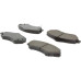 StopTech 308.12730 - Street Performance Front Disc Brake Pads with Shims and Hardware, 2-Wheel Set