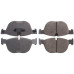 StopTech 308.12940 - Street Performance Front Disc Brake Pads with Shims and Hardware, 2-Wheel Set