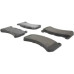 StopTech 308.13650- Street Performance Front Disc Brake Pads with Shims and Hardware, 2-Wheel Set