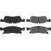StopTech 308.14550 - Street Performance Front Disc Brake Pads with Shims and Hardware, 2-Wheel Set