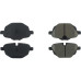 StopTech 308.14730 - Street Performance Rear Disc Brake Pads with Shims and Hardware, 2-Wheel Set