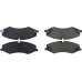 StopTech 308.14790 - Street Performance Front Disc Brake Pads with Shims and Hardware, 2-Wheel Set