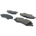 StopTech 308.14790 - Street Performance Front Disc Brake Pads with Shims and Hardware, 2-Wheel Set