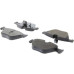 StopTech 308.15050 - Street Performance Front Disc Brake Pads with Shims and Hardware, 2-Wheel Set
