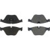 StopTech 308.15050 - Street Performance Front Disc Brake Pads with Shims and Hardware, 2-Wheel Set