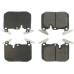 StopTech 308.16090 - Street Performance Front Disc Brake Pads with Shims and Hardware, 2-Wheel Set