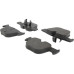 StopTech 308.16100 - Street Performance Rear Disc Brake Pads with Shims and Hardware, 2-Wheel Set