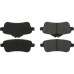 StopTech 308.16300 - Street Performance Rear Disc Brake Pads with Shims and Hardware, 2-Wheel Set