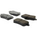 StopTech 308.16300 - Street Performance Rear Disc Brake Pads with Shims and Hardware, 2-Wheel Set