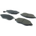 StopTech 308.16330 - Street Performance Front Disc Brake Pads with Shims and Hardware, 2-Wheel Set
