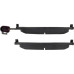 StopTech 308.16330 - Street Performance Front Disc Brake Pads with Shims and Hardware, 2-Wheel Set