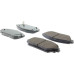 StopTech 308.17280 - Street Performance Front Disc Brake Pads with Shims and Hardware, 2-Wheel Set