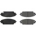 StopTech 308.17280 - Street Performance Front Disc Brake Pads with Shims and Hardware, 2-Wheel Set