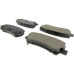 StopTech 308.17930 - Street Performance Rear Disc Brake Pads with Shims and Hardware, 2-Wheel Set