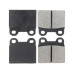 StopTech 309.00300 - Rear Sport Brake Pads for Alfa Romeo, Porsche 911, 912, 914, Carrera, Saab & Volkswagen