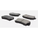 StopTech 309.00760 - Front Sport Brake Pads, 2 Wheel Set for Performance Driving and Track Day Use.
