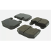 StopTech 309.01740 - Front Sport Brake Pads, 2 Wheel Set for Performance Driving and Track Day Use.