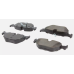 StopTech 309.03960 - Rear Sport Brake Pads, 2 Wheel Set for Performance Driving and Track Day Use.