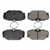 StopTech 309.04930 - Front or Rear Sport Brake Pads, 2 Wheel Set for Performance Driving and Track Day Use.