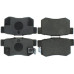 StopTech 309.05370 - Rear Sport Brake Pads, 2 Wheel Set for Performance Driving and Track Day Use.