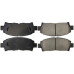 StopTech 309.05820 - Front Sport Brake Pads, 2 Wheel Set for Performance Driving and Track Day Use.