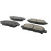 StopTech 309.05820 - Front Sport Brake Pads, 2 Wheel Set for Performance Driving and Track Day Use.