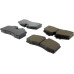 StopTech 309.06090 - Front or Rear Sport Brake Pads, 2 Wheel Set for Performance Driving and Track Day Use.