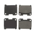 StopTech 309.06300 - Rear Sport Brake Pads, 2 Wheel Set for Performance Driving and Track Day Use.
