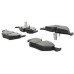 StopTech 309.06920 - Rear Sport Brake Pads, 2 Wheel Set for Performance Driving and Track Day Use.