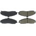 StopTech 309.07310 - Front Sport Brake Pads, 2 Wheel Set for Performance Driving and Track Day Use.