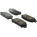 StopTech 309.07700 - Rear Sport Brake Pads, 2 Wheel Set for Performance Driving and Track Day Use.