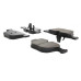 StopTech 309.09190 - Rear Sport Brake Pads, 2 Wheel Set for Performance Driving and Track Day Use.