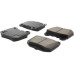 StopTech 309.09611 - Rear Sport Brake Pads, 2 Wheel Set for Performance Driving and Track Day Use.