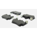 StopTech 309.09780 - Rear Sport Brake Pads, 2 Wheel Set for Performance Driving and Track Day Use.